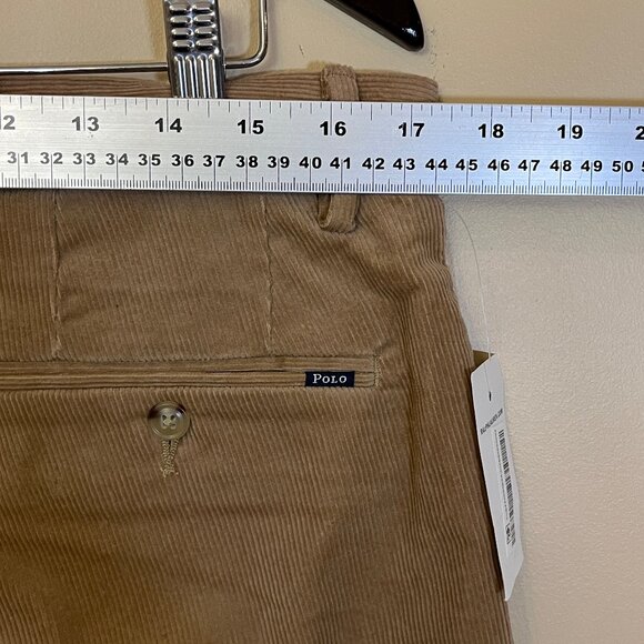 Polo Ralph Lauren Classic Fit Stretch Corduroy Pants - Men's Size 34*30 - Picture 6 of 14